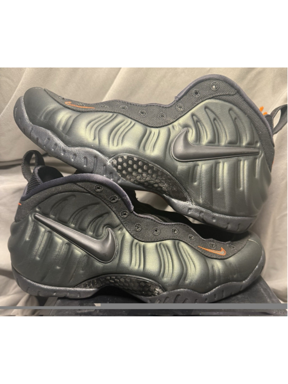 Nike Air Foamposite Pro Sequoia 624041 304 Men's Size 9.5 with Original Box